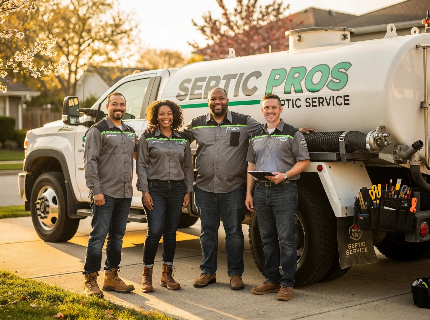 Septic Tank Pumping company in Crouse, NC